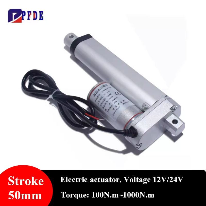 Limit Switch - Attuatore Elettrico Heavy Duty con Corsa