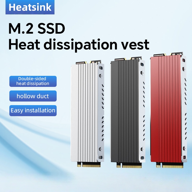 Aluminium Extrusion - Dissipatore di Calore M.2 SSD M2