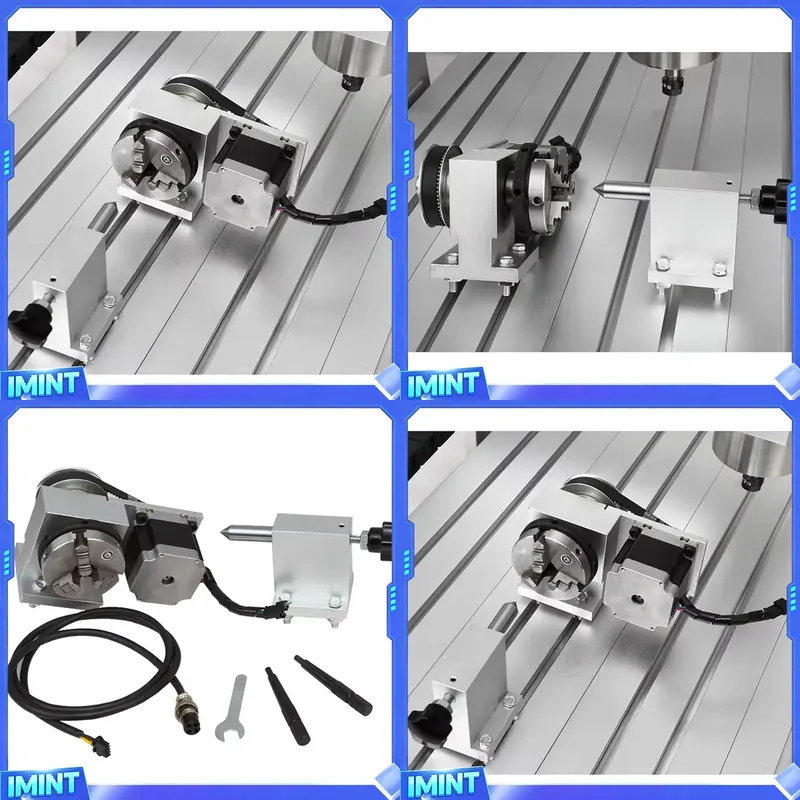 Nema23 Stepper - Tavola Rotante CNC 4° Asse con