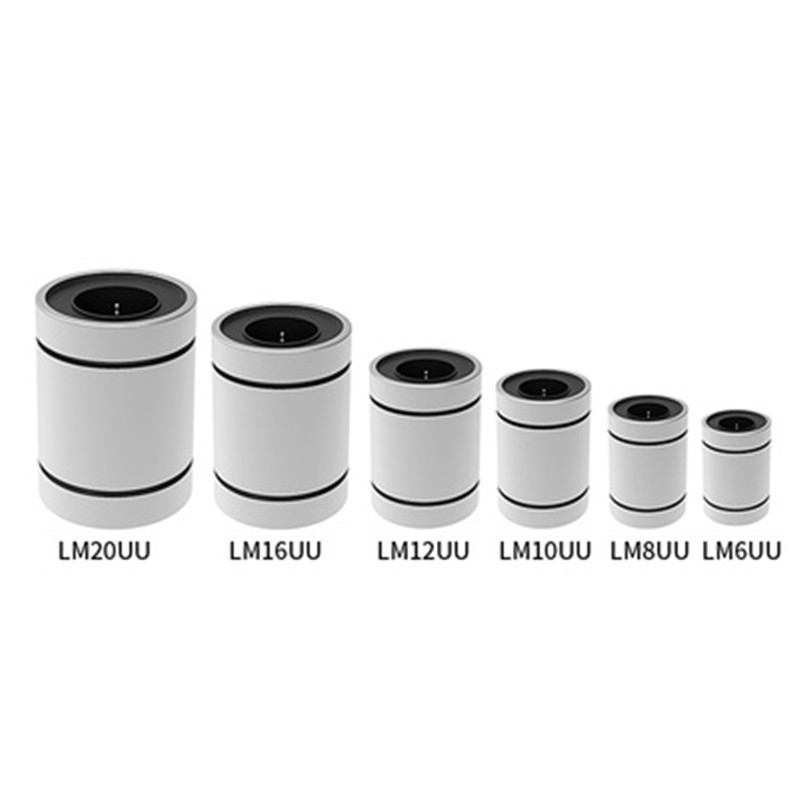 Lm8Uu Bearing - 10 pz LM8 LM8UU LM3UU LM10UU