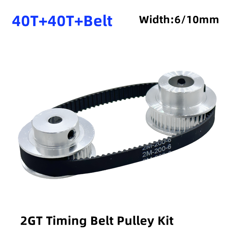 Gt2 Belt - 2GT 2M 40 Denti GT2 40T