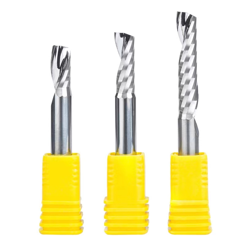 Cnc Bits - Fresa a spirale in metallo duro