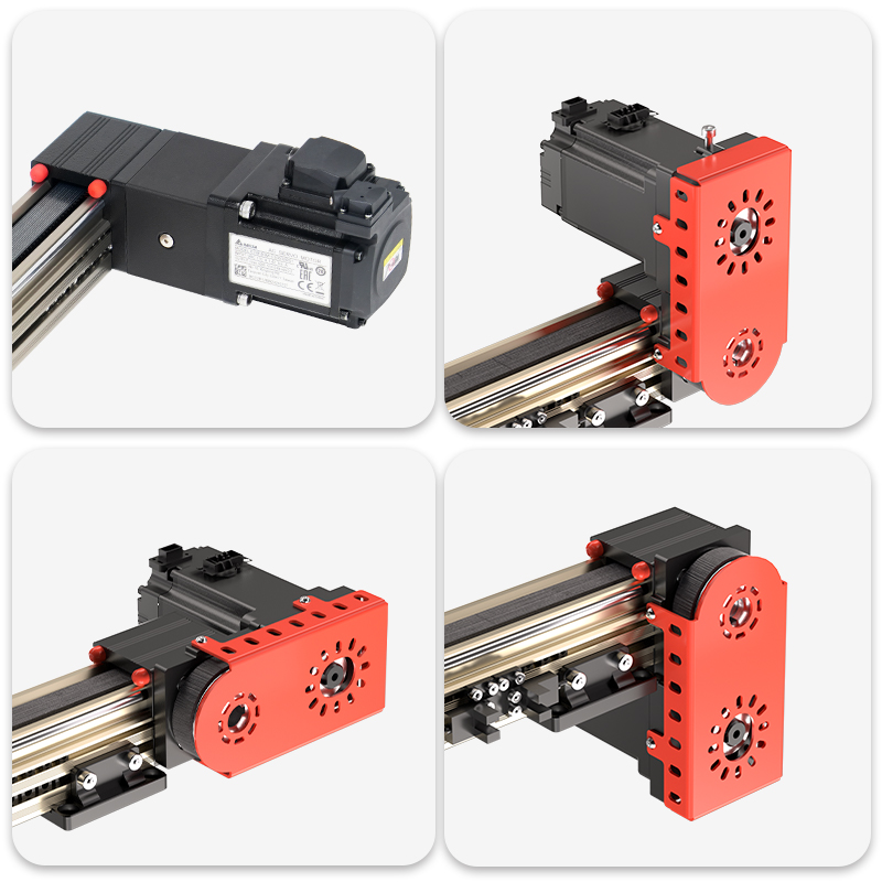 Servo Motor - Servomotore QRXQ RXP45X 400W ad Alta