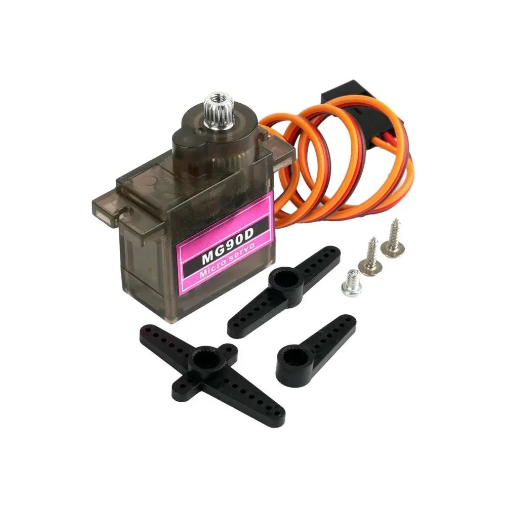 Servo 9G - Servo Digitale 9g MG90D con Ingranaggi