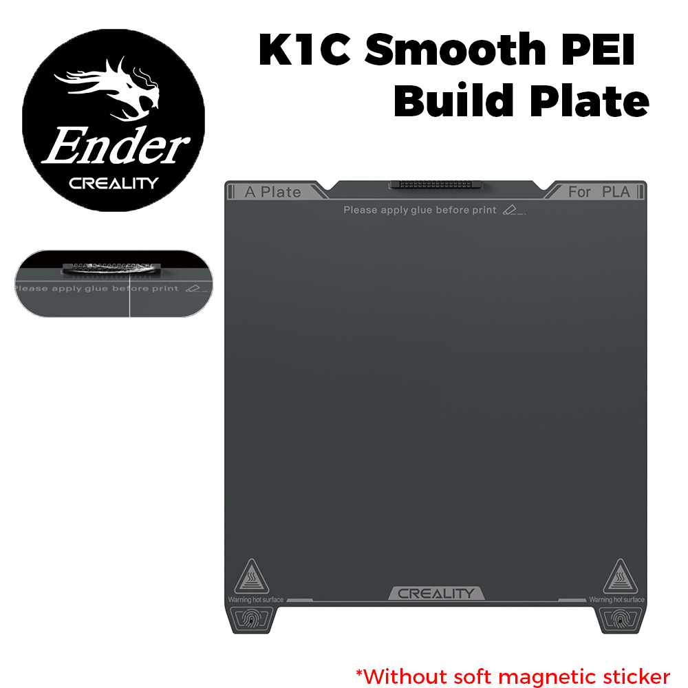 Aluminium Profile 2020 - Creality Piastra di costruzione PEI liscia