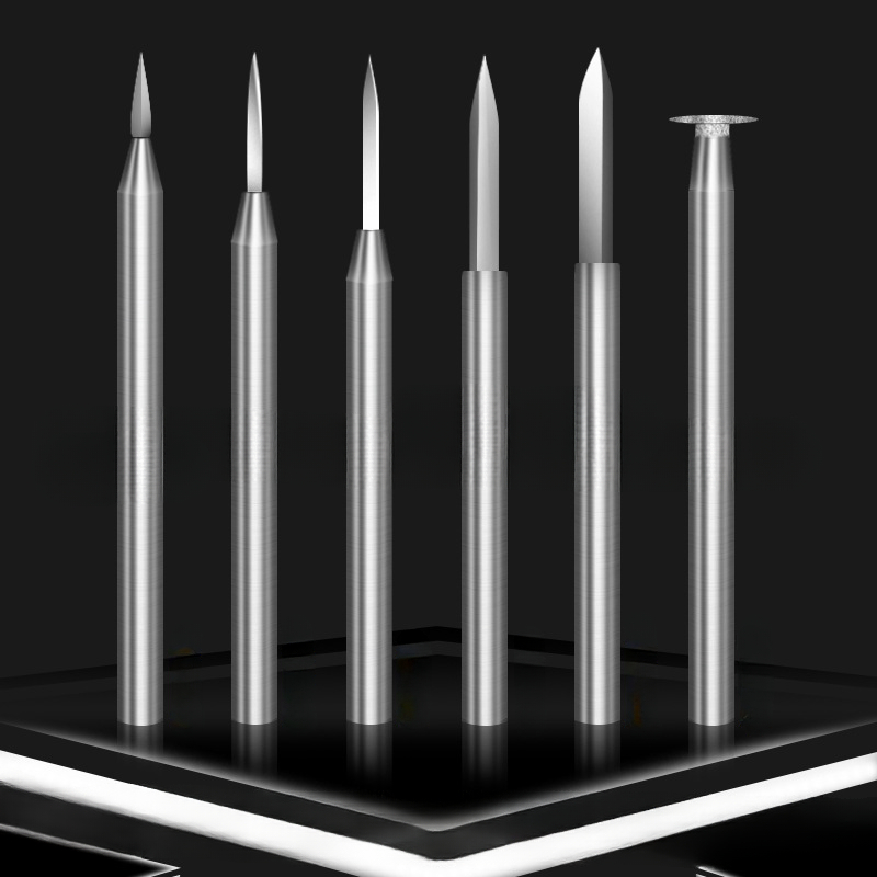End Mill Set - 6pc Set di coltelli da intaglio