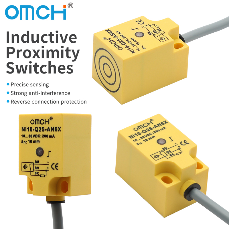 Limit Switch - Sensore di prossimità induttivo in metallo