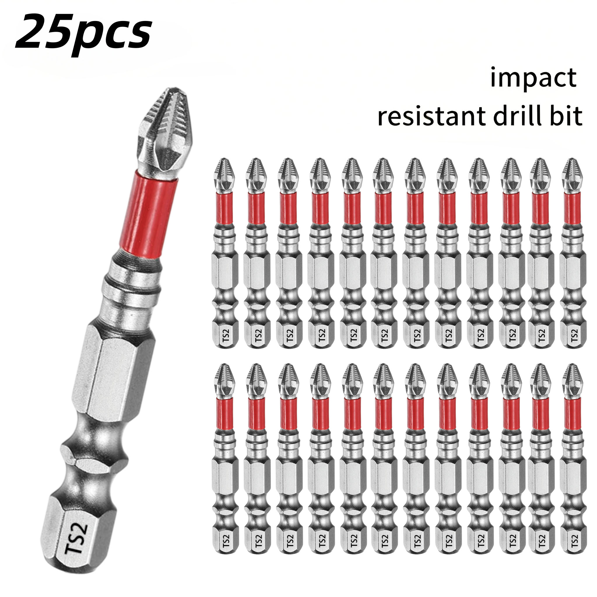Drill Bit Set - Set professionale di 25 punte per