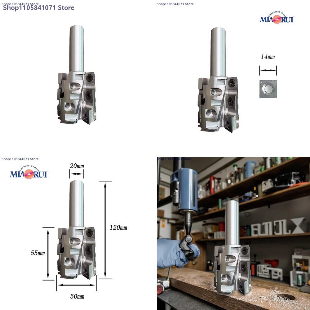 Cnc Bits - Fresa a spirale per rifilatura con