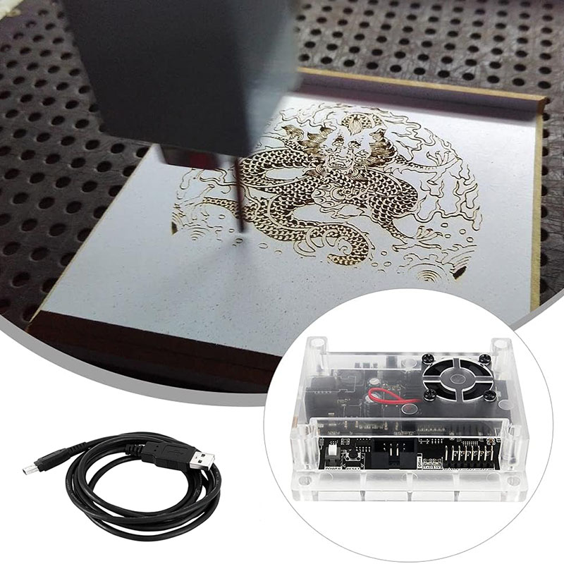 3018 Cnc - Incisore Laser CNC 3018 Pro per