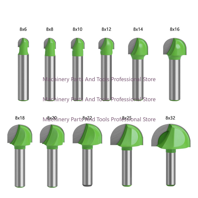 End Mill Set - Set di punte per fresa a