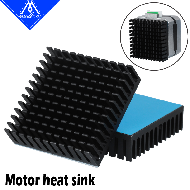 Stepper Motor Nema17 - Mellow Stampante 3D Dissipatore di calore