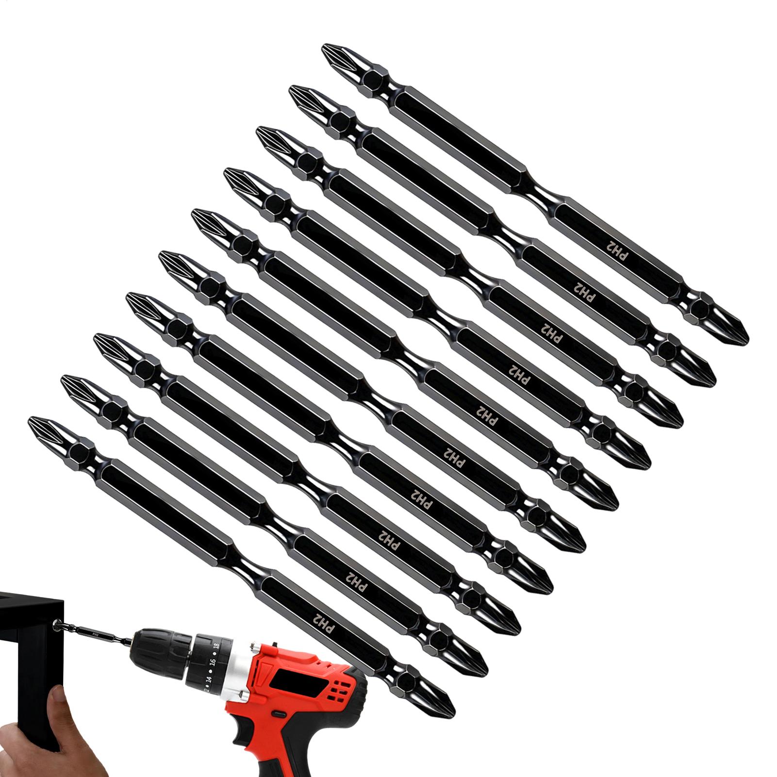 End Mill Set - Punte magnetiche per trapano, kit di
