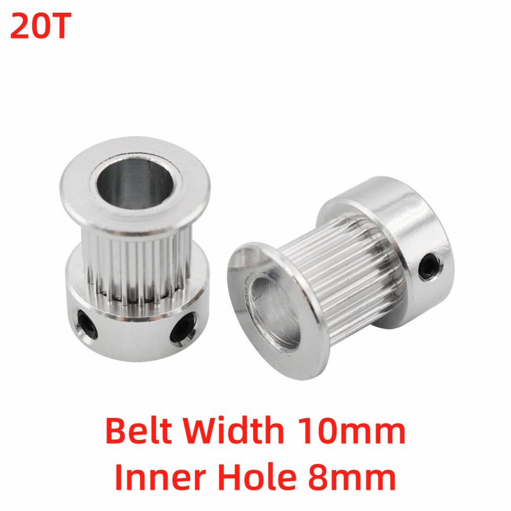 Gt2 Pulley - Puleggia dentata GT2 16T 20T, larghezza