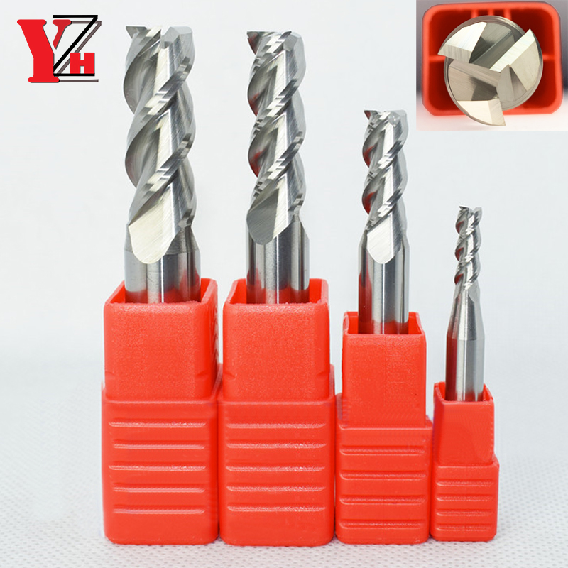 Carbide End Mill - Fresa YZH HRC60 da 1,05 mm