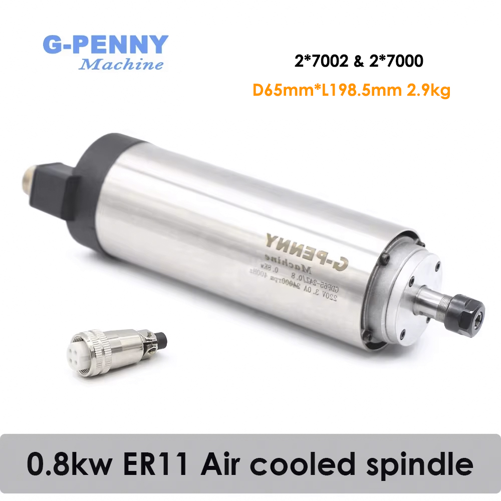 Water Cooled Spindle - Motore Mandrino Raffreddato ad Aria G-Penny