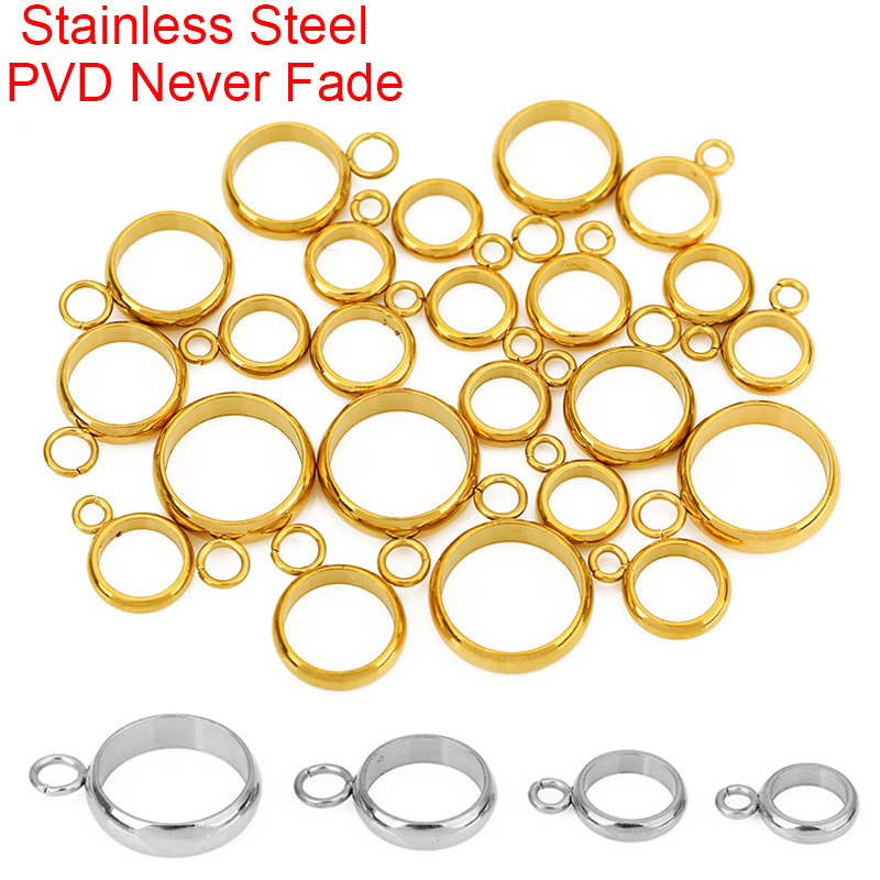 Coupling 8Mm - 20 pz PVD Non Sbiadisce Collana