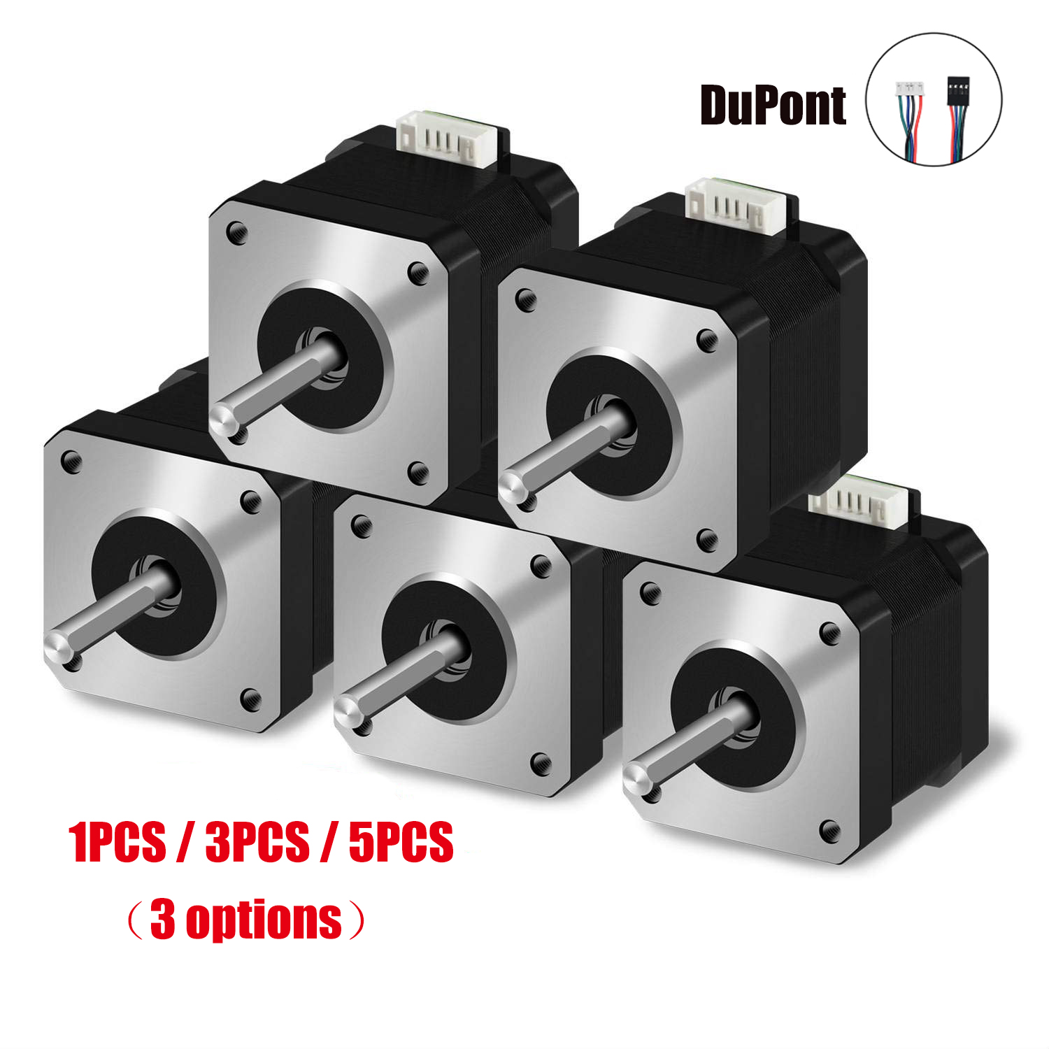 Stepper Motor Nema17 - Motore passo-passo 17HS4401 per macchina per