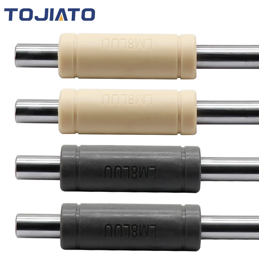 Lm8Uu Bearing - Cuscinetto Lineare in Polimero Solido LM8LUU