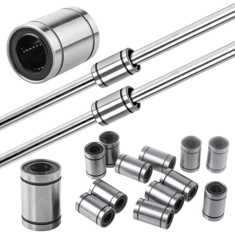 Lm8Uu Bearing - Durevole cuscinetto a sfere lineare Boccola