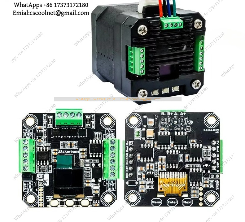 Stepper Motor Nema17 - JS03 MKS SERVO42D NEMA17 Motore passo-passo