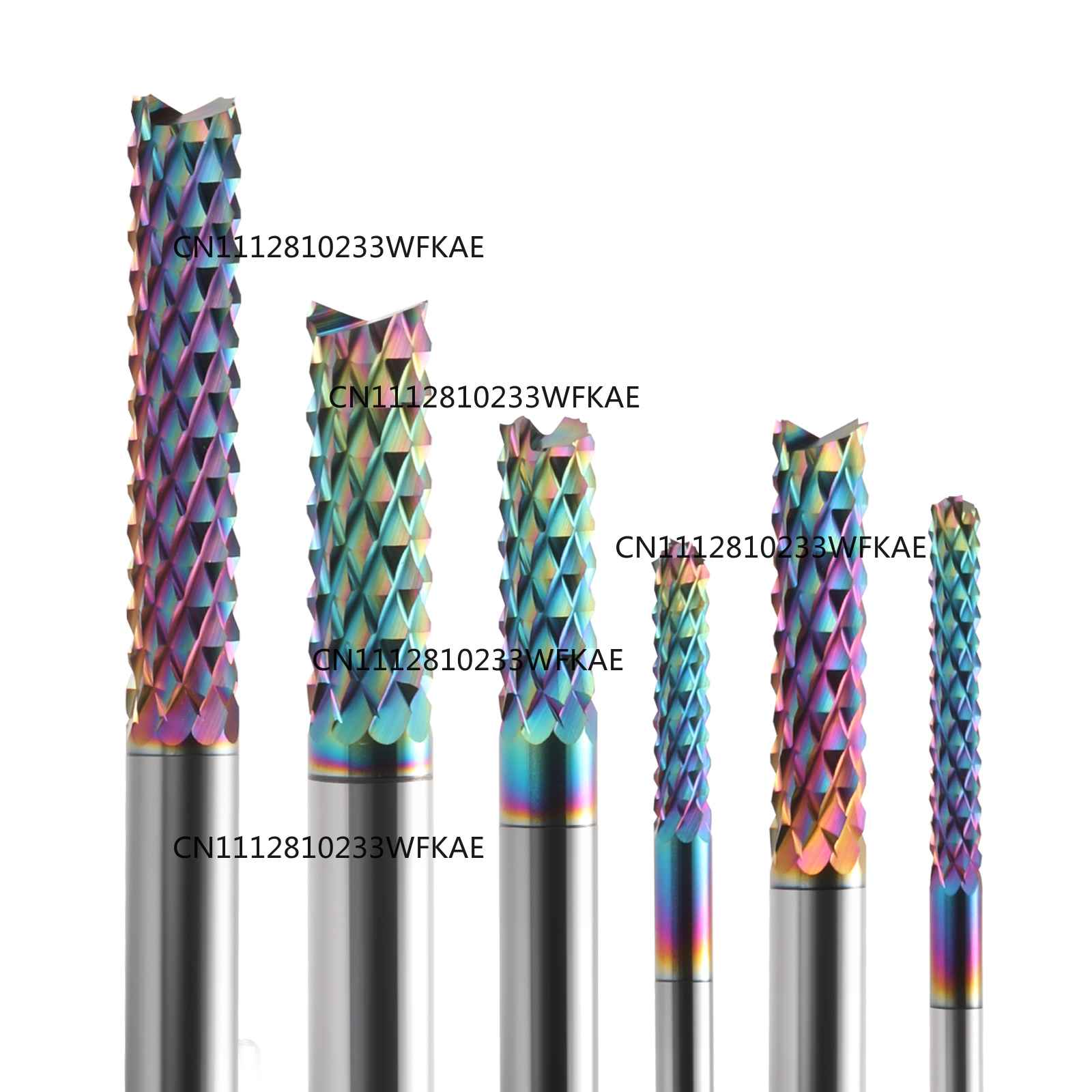 Cnc Bits - Fresa a disco per PCB 3.175mm