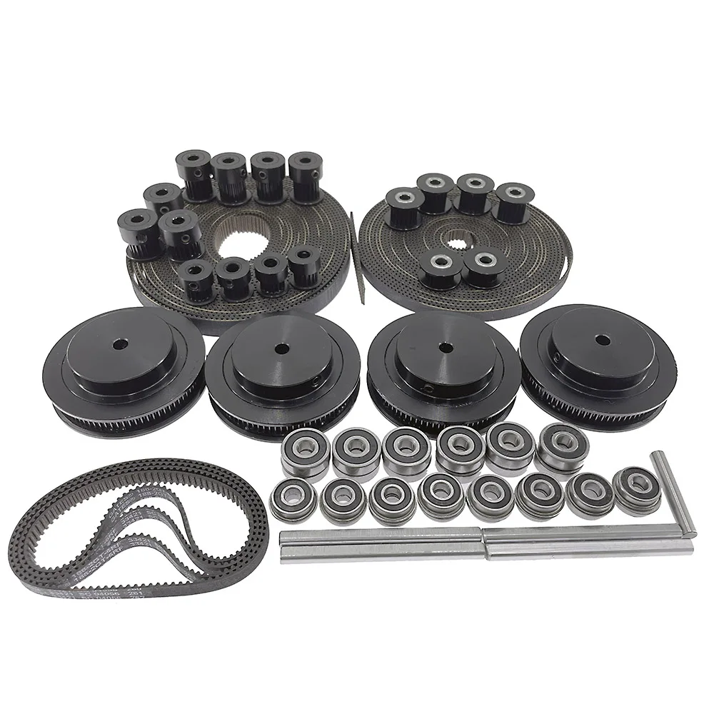 Gt2 Pulley - Set di Componenti per Movimento Corexy