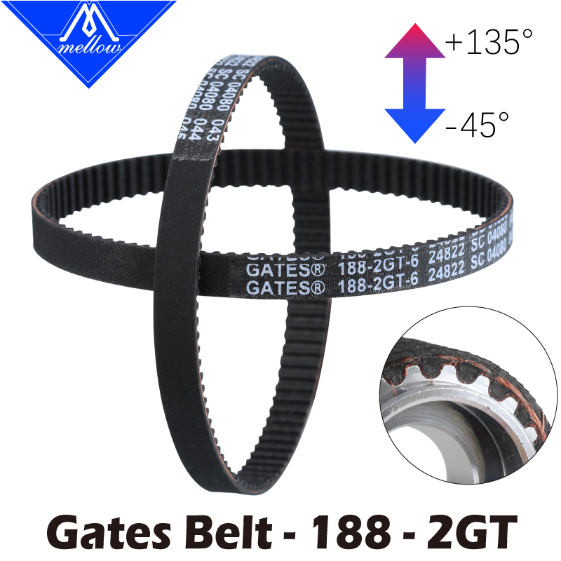 Gt2 Belt - Mellow resistenza alle alte Temperature Voron