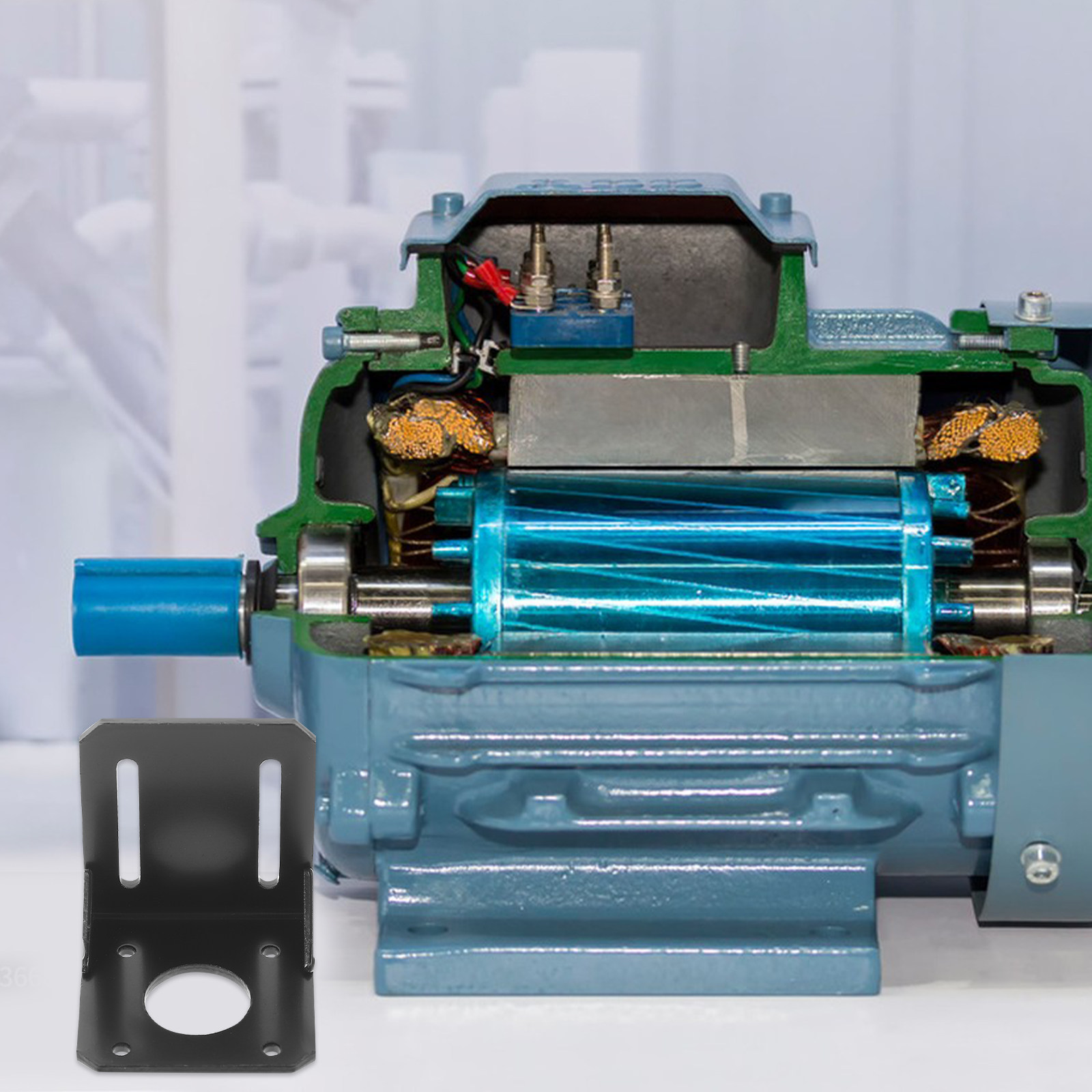 Stepper Motor Nema17 - 5 supporti per il montaggio di