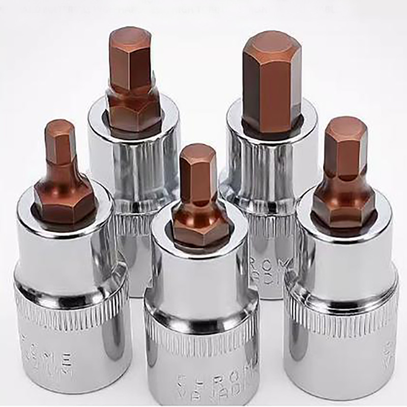 Cnc Bits - 55mm 1/2 pollici Drive metrico esagonale