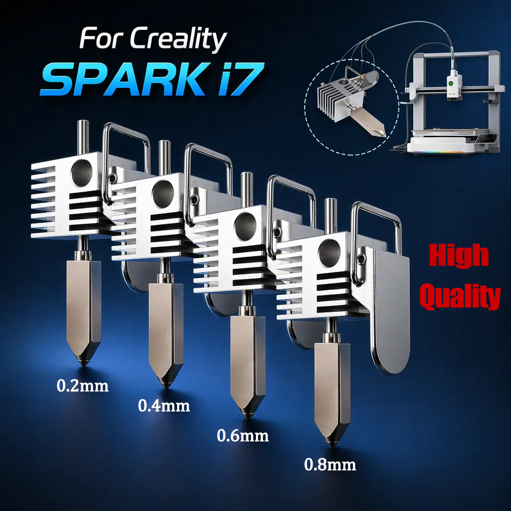 Aluminium Profile 2020 - Hotend in acciaio temprato per Creality