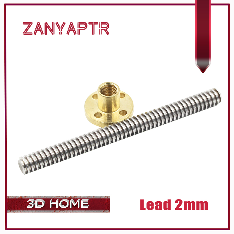 Lead Screw 8Mm - 3D Stampante e CNC di Piombo
