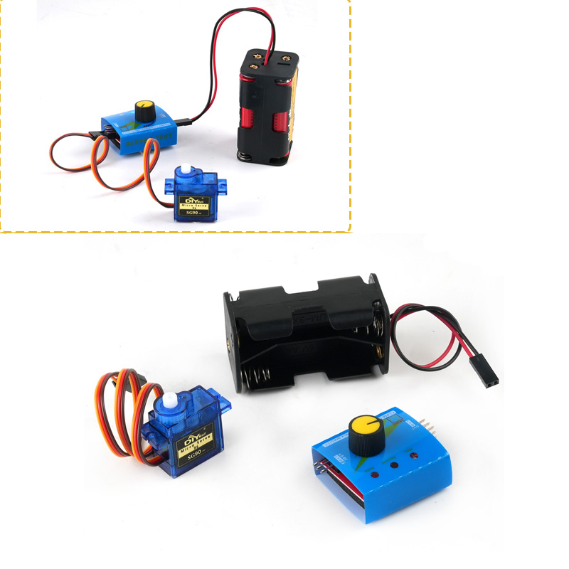 Servo 9G - 3CH Digital Servo Tester RC Consistenza