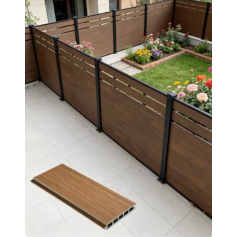 Aluminium Extrusion - Pannelli per Recinzioni da Giardino Moderni