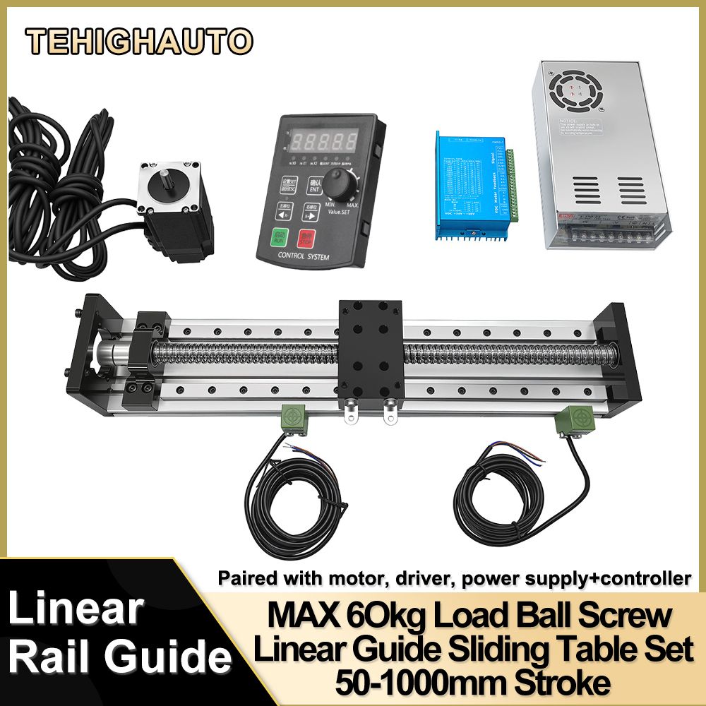 Ball Screw - Kit di guida lineare a vite