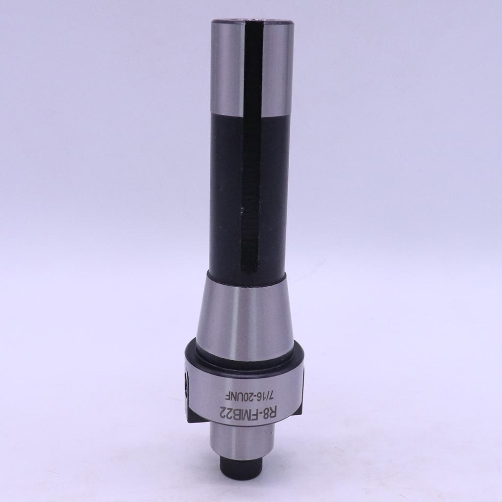 End Mill - Albero per fresa in acciaio R8