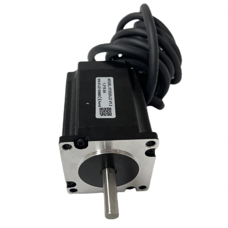 Nema23 Stepper - Motore passo-passo trifase Nema 23 Flythrough