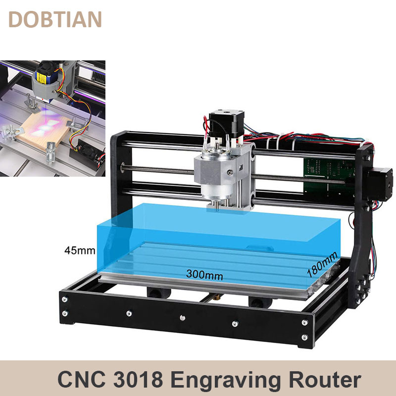 3018 Cnc - Macchina per incisione su legno CNC