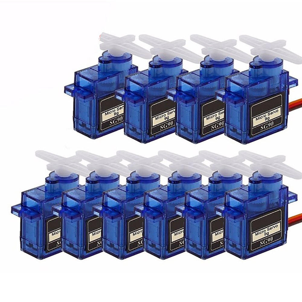 Servo 9G - Servomotore Digitale SG90 9g per Aeromodelli