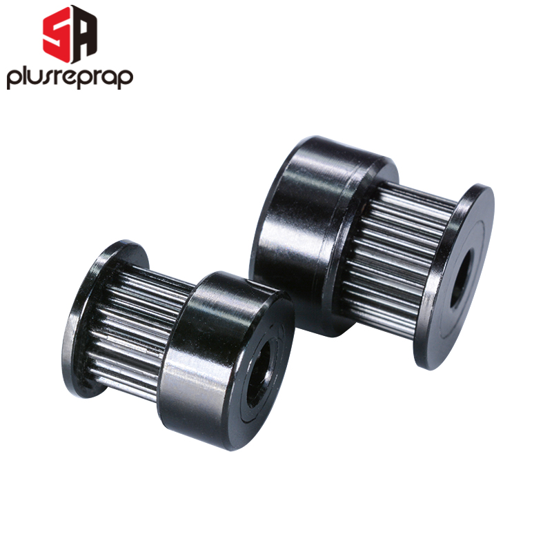 Gt2 Belt - 2/5 pz GT2 16/20 denti nero