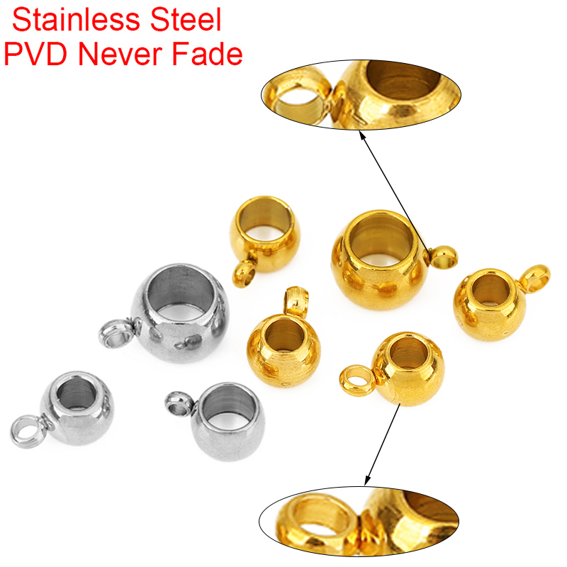 Coupling 8Mm - 20 pz Collana In Acciaio Inox