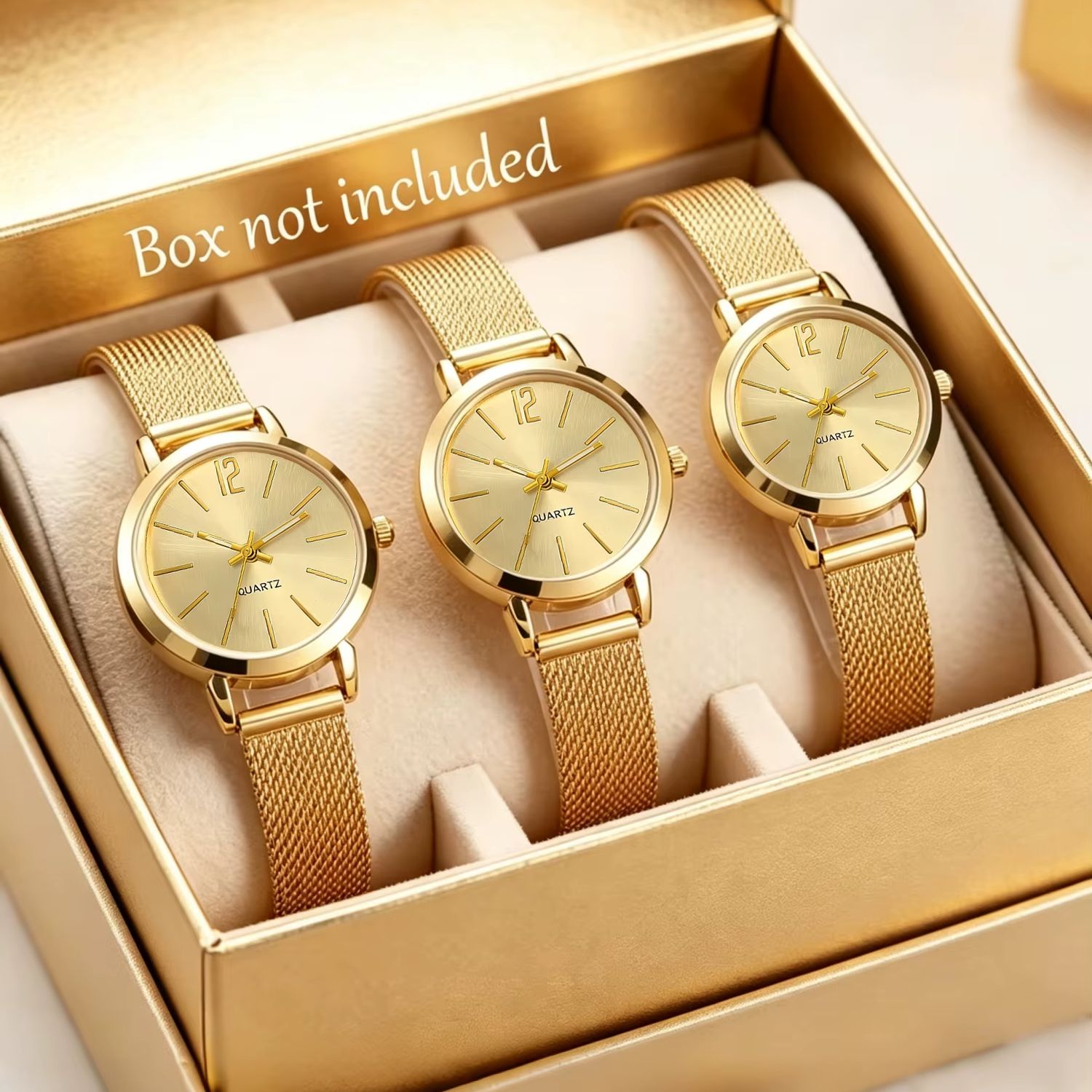 Coupling 8Mm - Set da 3 orologi da donna