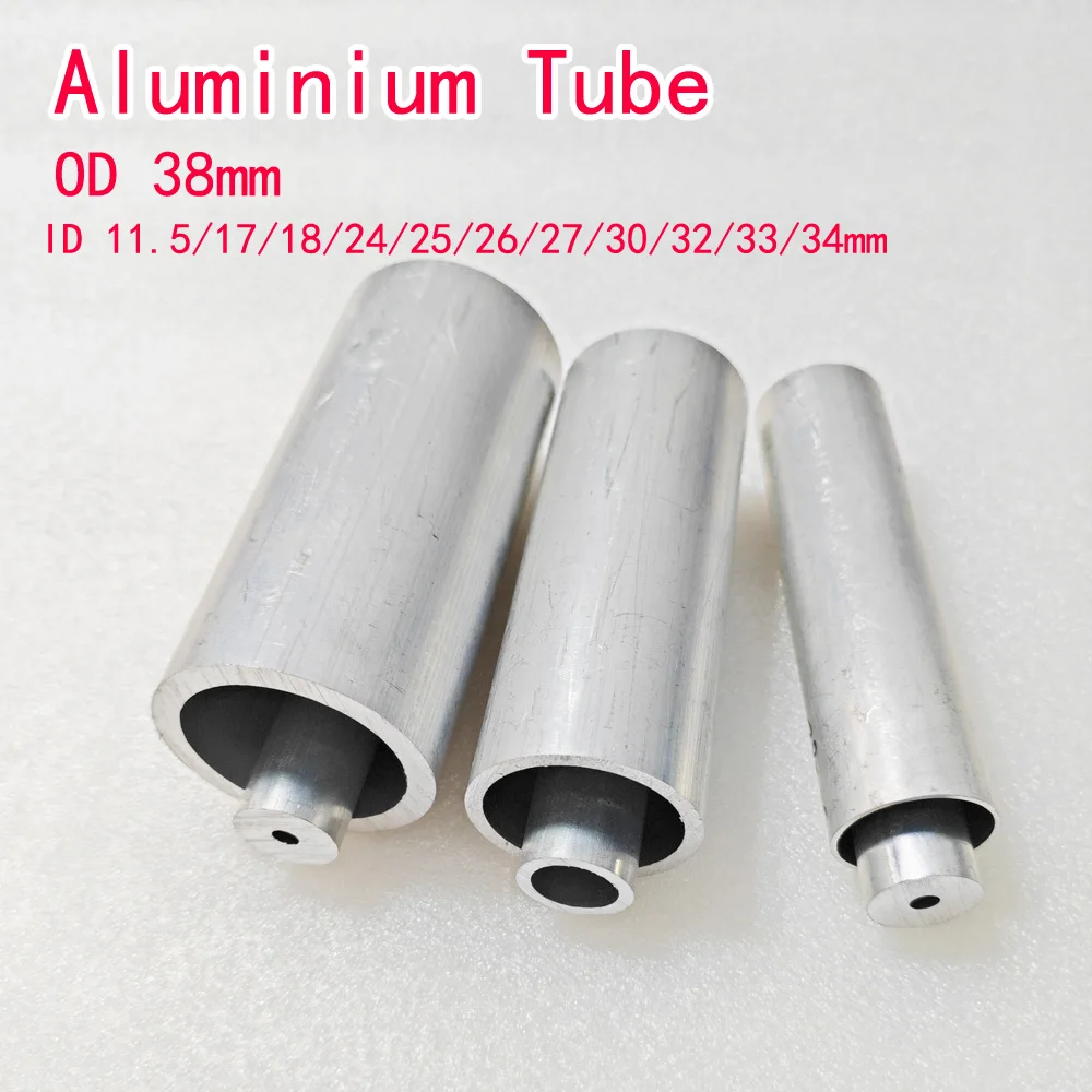 3018 Aluminium Cnc - 1Pc OD 38mm 6061 Tubo in