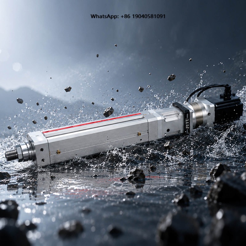 Ball Screw - Attuatore Elettrico Lineare a Cilindro Digitale