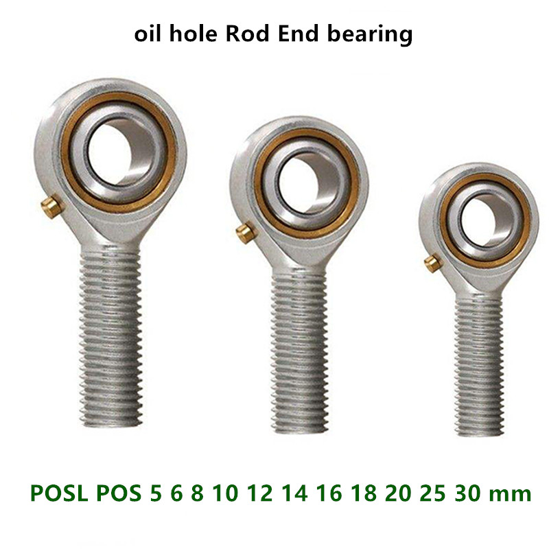 3018 Cnc - Cuscinetto a snodo sferico POS5 POS6
