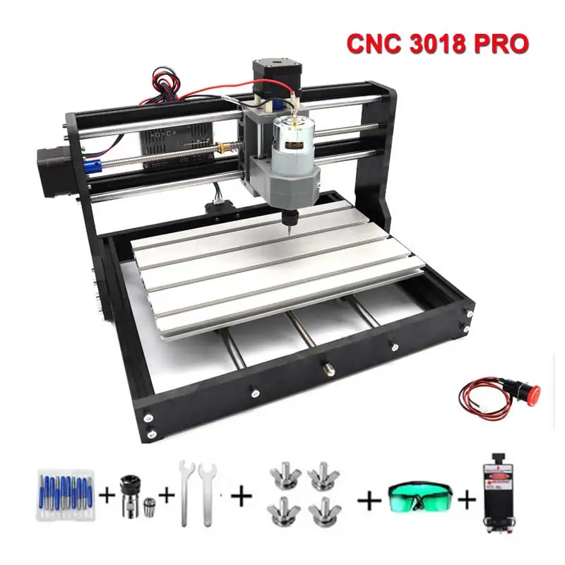 3018 Cnc - Router CNC 3018 Aggiornato, Mini Fresatrice