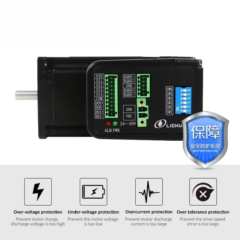 Nema23 Stepper - Controller per motore passo-passo 36V 4A
