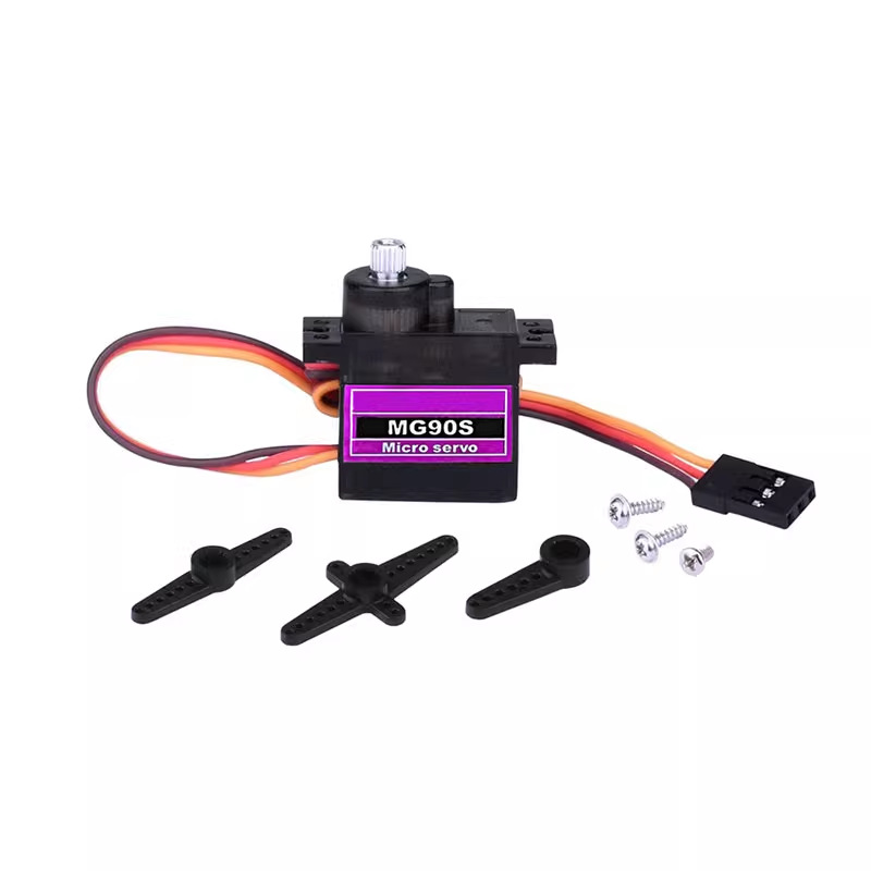 Servo 9G - Servomotore micro Mg90S 9g con ingranaggi