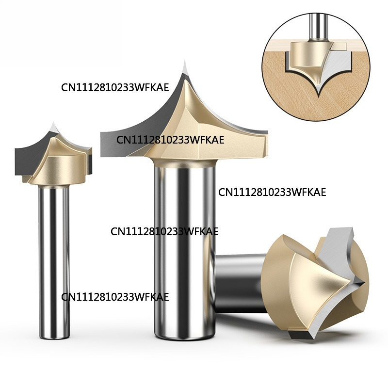Cnc Bits - Frese CNC in carburo con gambo