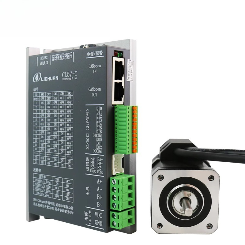 Stepper Motor Nema17 - Kit controller motore passo-passo DC24V~50V 1.2A